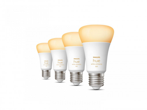 PHILIPS HUEWA 6W A60 E27 4P EUR 60W