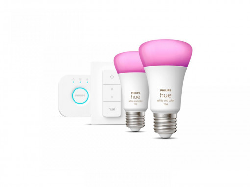 PHILIPS HUEWCA 9W A60 E27 2SET SW EU 75W