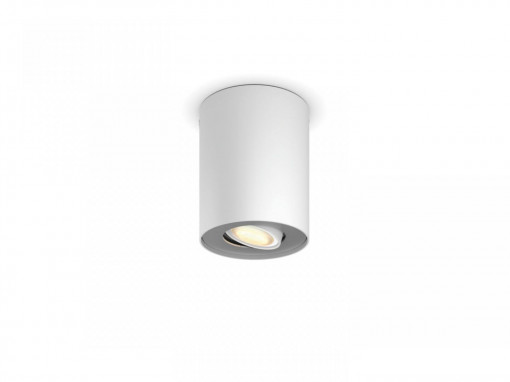 PILLAR HUE SINGLE SPOT WHITE 1X5W 230V