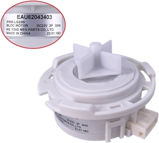 Pompa evacuare uscător rufe LG EAU62043403 – Piese originale | Deuzcasnic.ro