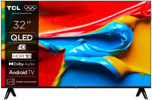 QLED TV HD 32''(80 cm) TCL 32V4C