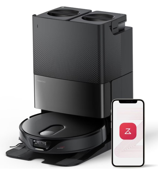 Roborock Qrevo Slim Black