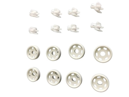 Role cos masina de spalat vase Electrolux, Aeg set 8 buc