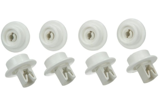 Role inferioare masina de spalat vase Electrolux, Aeg 50279059005 set 8 buc