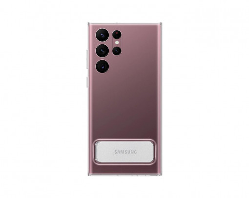 Samsung Galaxy S22 Clear Standing Cover