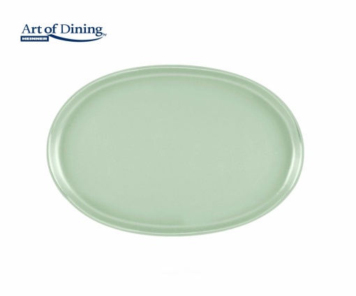 SET 2 PLATOURI CERAMICA 30x20 CM, YVONNE