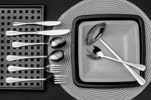 SET TACAMURI INOX 68 PIESE NEW YORK