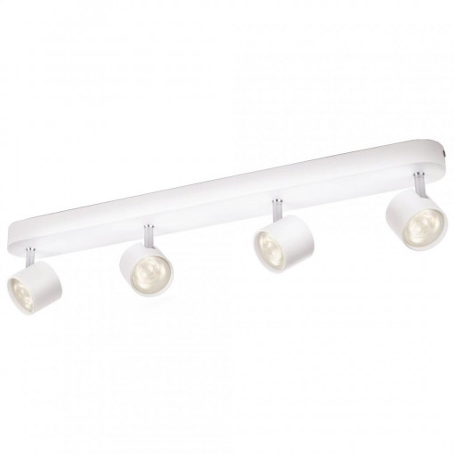 STAR BAR/TUBE WHITE 4X4.5W SELV