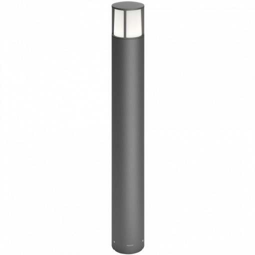 STOCK POST ANTHRACITE 1X6W 230V