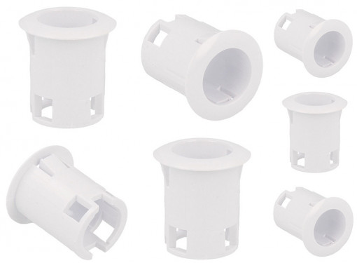 Suport alb buton aragaz scanteie Beko Arctic set 6 buc