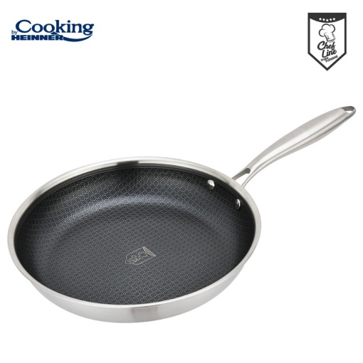 TIGAIE INOX 3STRATURI 28X5.5CM,TITANIUM3