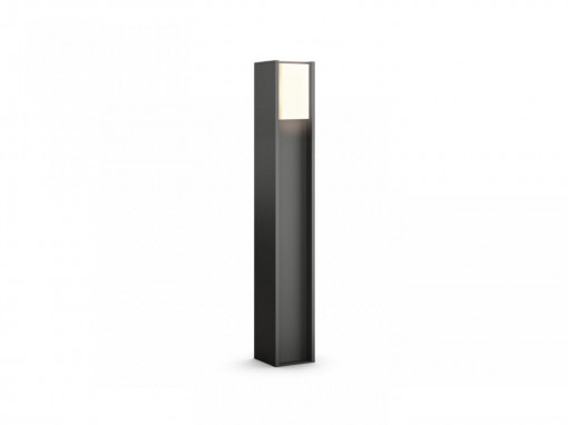 TURACO HUE POST ANTHRACITE 1X9W 230V