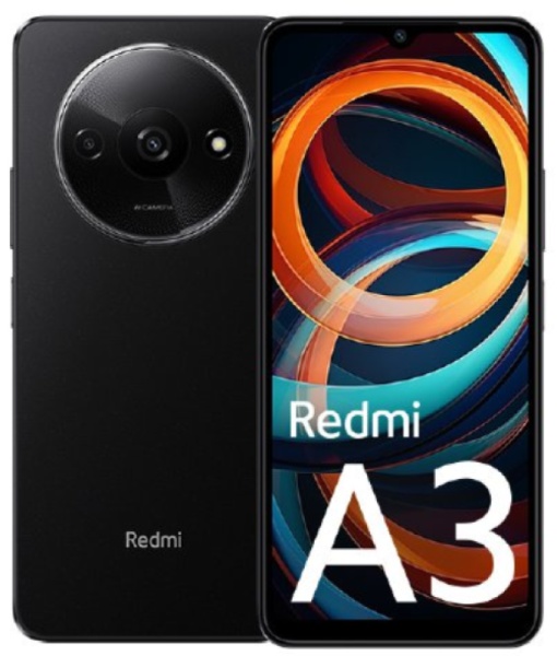 Xiaomi Redmi A3 3/64GB DS Midnight Black