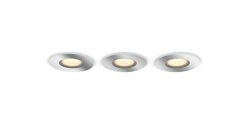 ADORE HUE RECESSED CHROME 3X5W 230V
