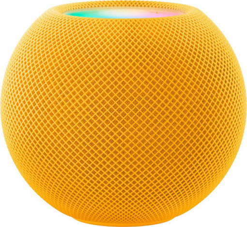 Apple HomepodMini US to EU Adapt Yellow