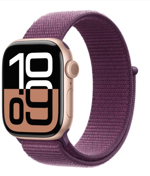 APPLE WATCH 10 42 RG AL PLUM SL GPS-BCS
