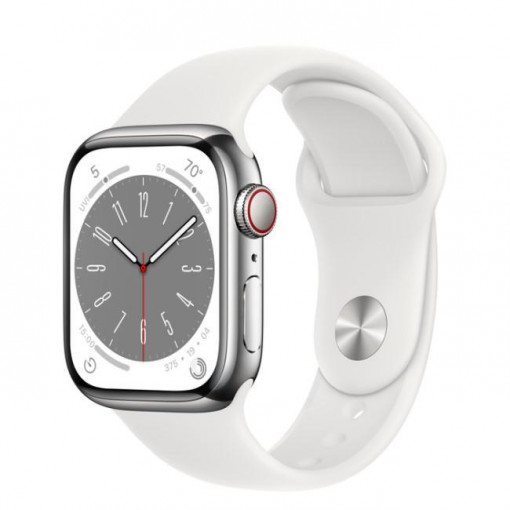 Apple Watch S8 Cellular 45mm Silver