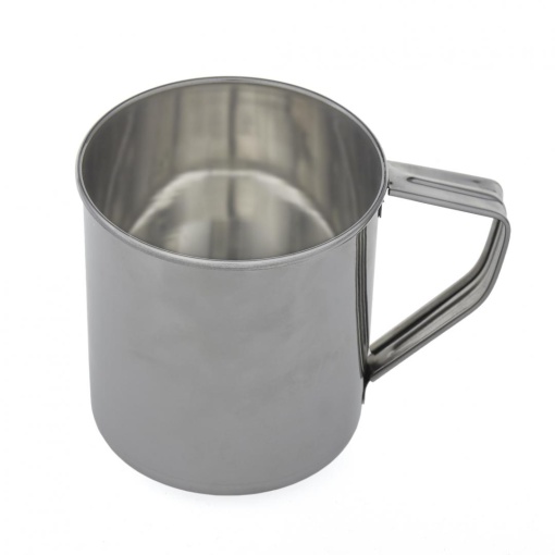 CANA INOX 300 ML, 8 CM