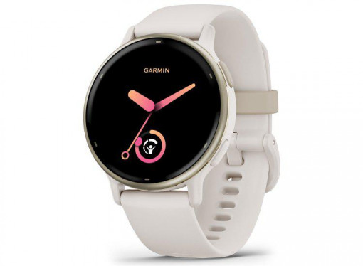 Ceas Garmin vívoactive 5 Ivory/Cream