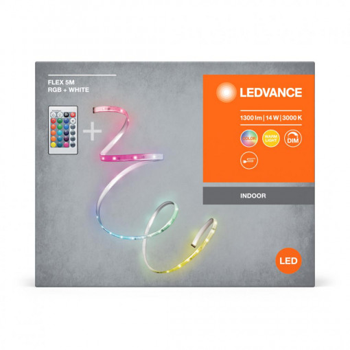 FLEX 5M RGB 830 RC LEDV