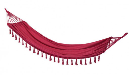 HAMAC ROSU 200x100CM