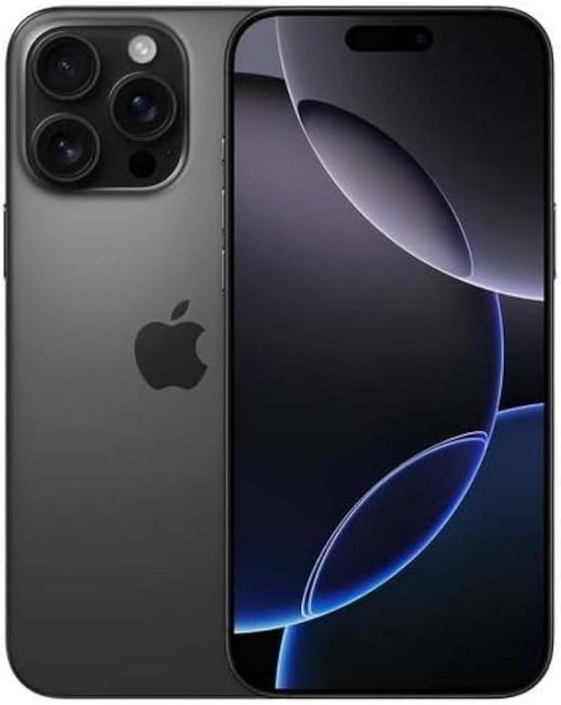 IPHONE 16 PRO BLACK 256GB-ZDD