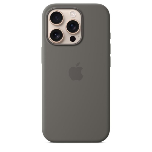 IPHONE 16 PRO SI CASE STONE GRAY-ZML