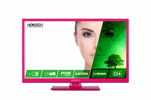 LED TV 24" HORIZON HD 24HL7122H /Pink