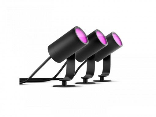 LILY HUE WACA BASE UNIT SPIKE BK. 3X8W