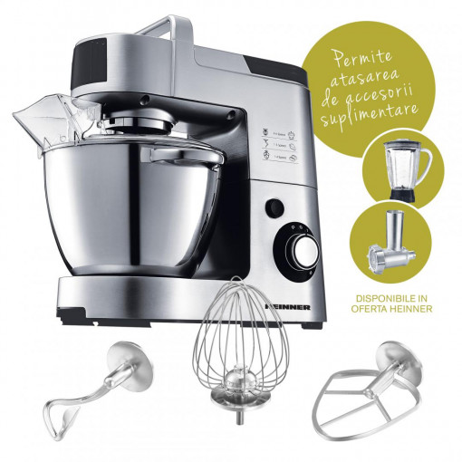 MIXER PLANETAR HEINNER HPM-1500XMC