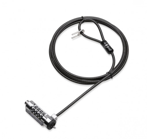 N17 Combination Lock for Wedge-Shaped Sl