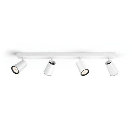 PAISLEY BAR/TUBE WHITE 4XNW 230V