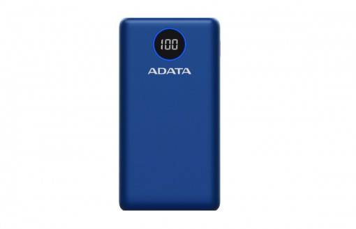 POWERBANK ADATA AP20000 20000MAH BLUE
