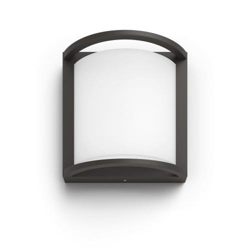 SAMONDRA 4000K WALL LANTERN ANTHRACITE 1