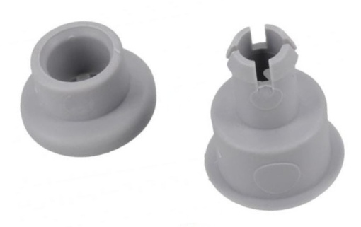 Set rola + ax pentru cos masina de spalat vase Bosch 150948, 150943
