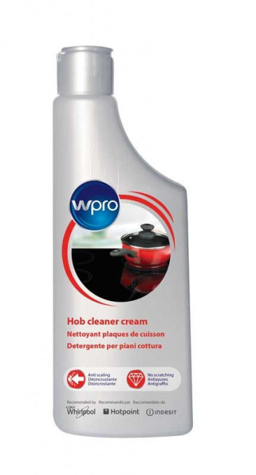 Soluție de curatat placa vitroceramica 250 ml W-PRO