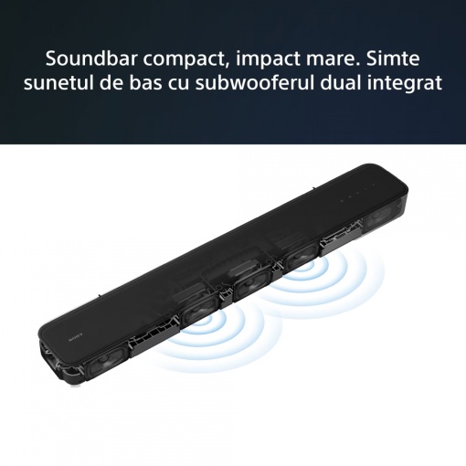 Soundbar SONY HT-S2000, 3.1ch, 250W