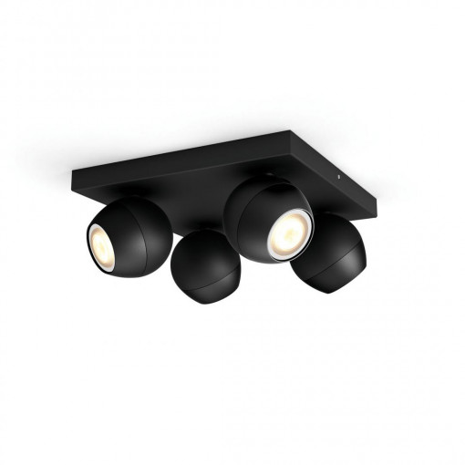 SPOT LED PHILIPS HUE BUCKRAM 4X5.5W