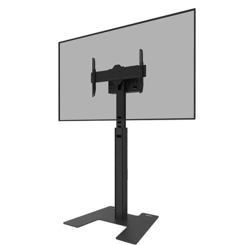 Stand podea fix NM 37"-75" 70kg negru