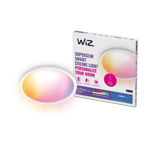 SUPERSLIM WIZ CEILING 32W W 22-65K RGB