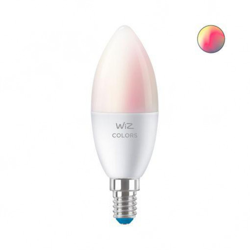 WI-FI BLE 40W C37 E14 922-65 RGB 1PF/6