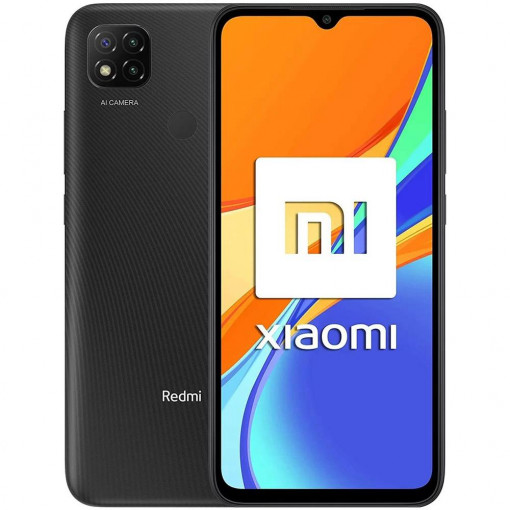 Xiaomi Redmi 9C 6.53" 3GB 64GB DSIM BK