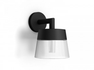 ATTRACT HUE WACA EU WALL LANTERN BLACK 1 - Img 3