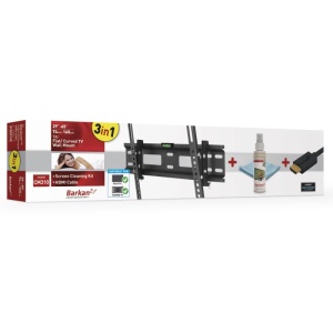 Barkan KIT TV Wall Mount 29"-65", HDMI - Img 4