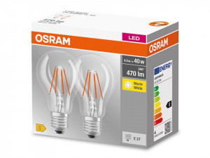 BASECLA40 4W/827 230V FIL E27 FS2 OSRAM - Img 2