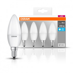 BASECLB40 4,9W/840 230VFR E14 FS4 OSRAM - Img 2