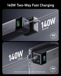 Baterie ext. Anker 24000mAh, negru - Img 3