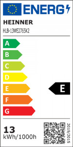 BEC LED HEINNER 13W HLB-13WE2765K2 - Img 3