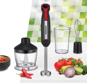 BLENDER DE MANA HEINNER HHB-DC1200BKRD - Img 2