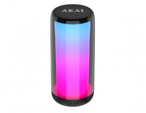Boxa portabila Akai CS2 GLOW, 10w, negru - Img 1